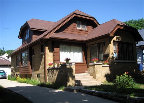 Milwaukee Bungalows Craftsman Style Homes
