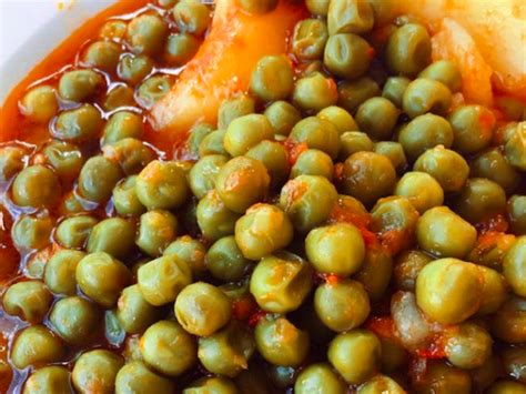 Arakas Latheros Recipegreek Peas With Tomato