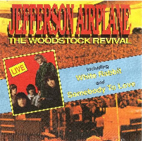 The Woodstock Revival CD Bootleg Live Von Jefferson Airplane