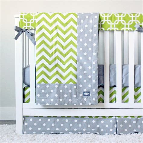 Check out these green crib bedding sets that we have found for your new little baby boy! Green and Grey Baby Boy Crib Bedding | Crib bedding boy ...