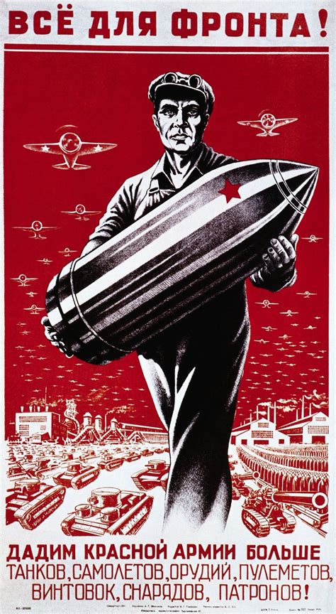 Seven Decades Of Soviet Propaganda In Pictures Propaganda Posters