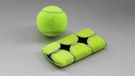 Recycled Tennis Ball Creations By Manikord™ Youtube