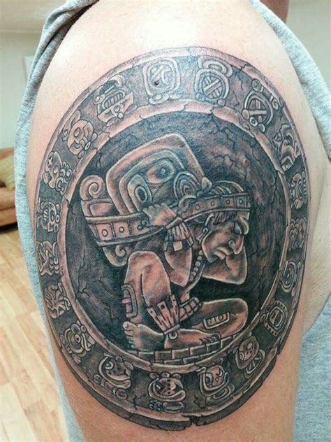 Mayan Calendar Tattoo Posted By Sarah Cunningham