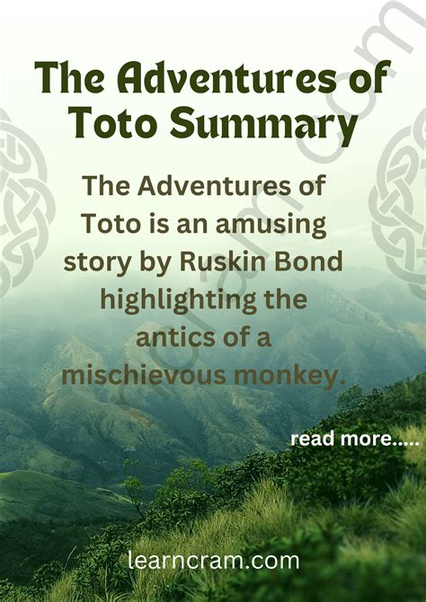 The Adventures Of Toto Summary Analysis And Explanation Learn Cram