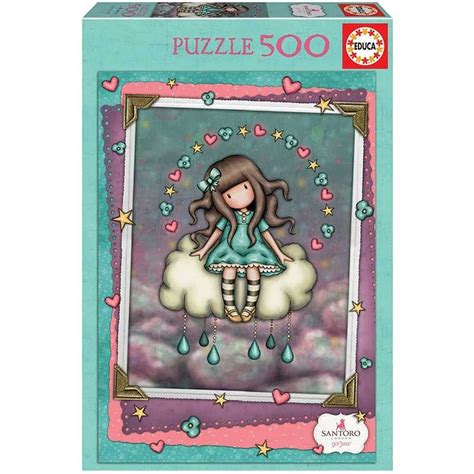 Puzzle 500 Piezas Ducha De Abril Gorjuss