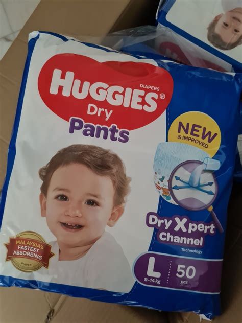 Huggies Dry Pants L Babies And Kids Others On Carousell