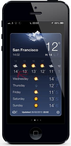 Press and hold both the volume button and side button until the power off slider appears. How To Fix Weather App Crashing On iPhone After Evasi0n ...