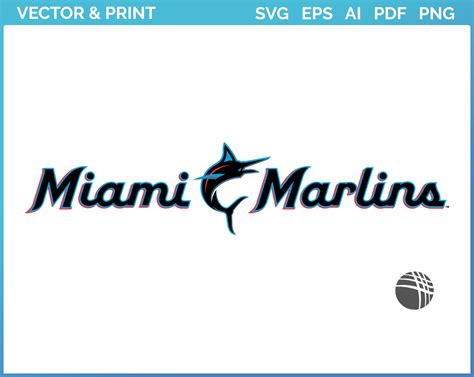 Miami Marlins Wordmark Logo 2019 Baseball Sports Vector Svg Logo In 5 Formats