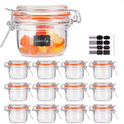 Best Glass Jars With Latch According To Reviews