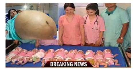 Woman Gives Birth To Babies Without C Section Delivery See Photos