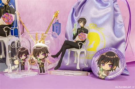 A New Code Geass Café To Be Opened In Tokyo Shinjuku As A Celebration Of Lelouch S Birthday In
