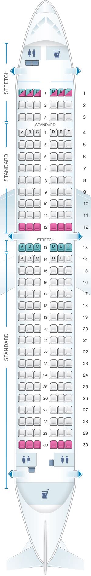 Frontier Airlines Seating Chart Airbus A321 Review Home Decor