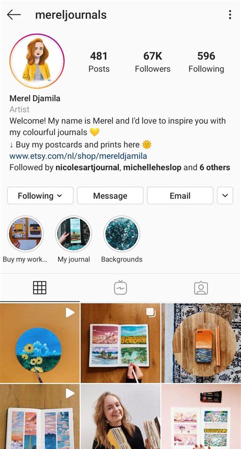 How To Write The Perfect Artist Instagram Bio Bio Instagram Good