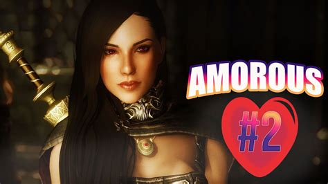Skyrim Amorous Adventures We Are Joining Forces With A Wench Vamp