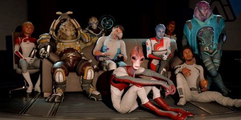10 Squadmates We D Love To See In Mass Effect Andromeda 2
