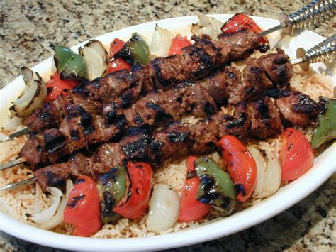 Lamb Shish On Rice Armenian Recipes Kebab Recipes Shish Kebab Recipe