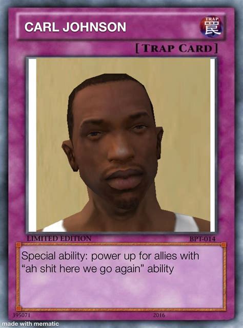 Ive Done Yet Another Gta Character Card Rmeme