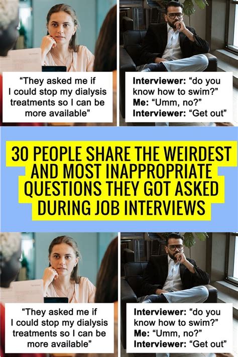 30 People Share The Weirdest And Most Inappropriate Questions They Got
