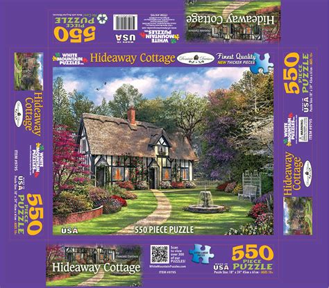 Free uk delivery on eligible orders! America's Favorite Jigsaw Puzzles - White Mountain Puzzles ...
