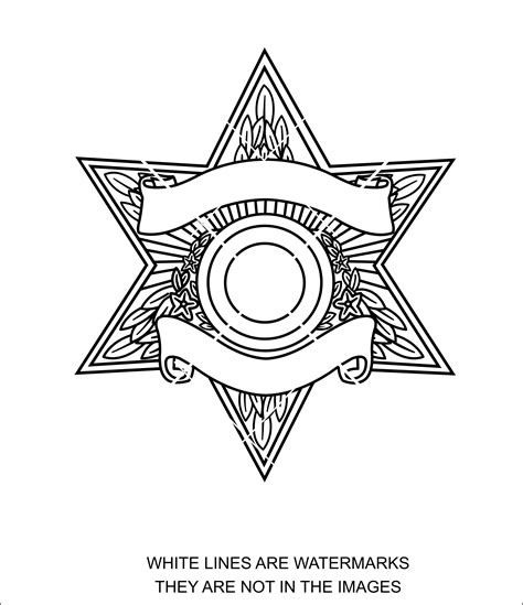 26 Best Ideas For Coloring Police Badge Svg