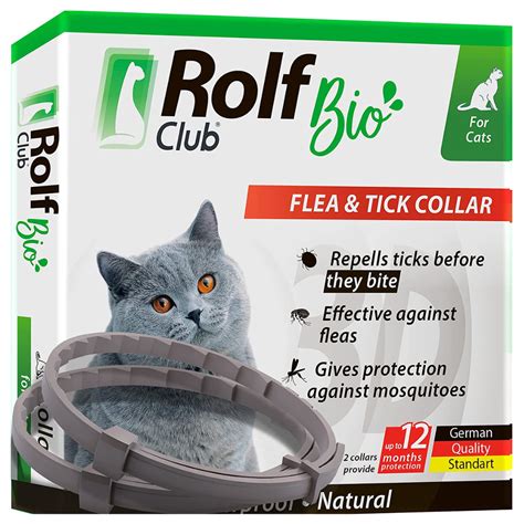 Rolf Club 3d Flea And Worm Collar For Cats And Small Dogs Belovedpetsbrand