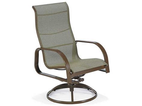 Winston Seagrove Ii Sling Aluminum Ultimate High Back Swivel Tilt Chair