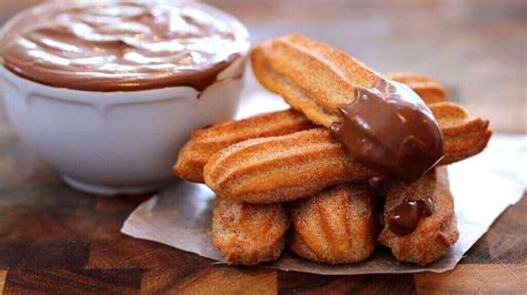 Churros Olá Queridos Preparados Para Mais Uma Incrível Receita Da Vó