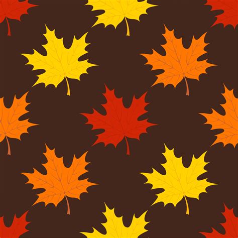 Autumn Leaves Background Pattern Free Stock Photo Public Domain Pictures