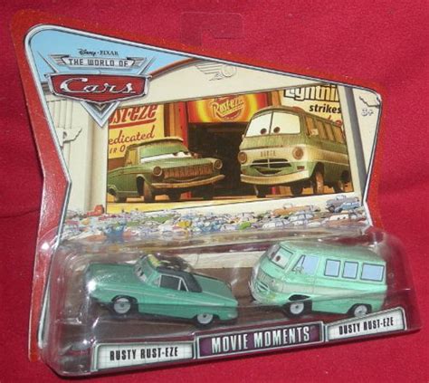 Buy Disney Pixar Cars The World Of Cars Movie Moments Rusty And Dusty Rust Eze Diecast Car 2 Pack