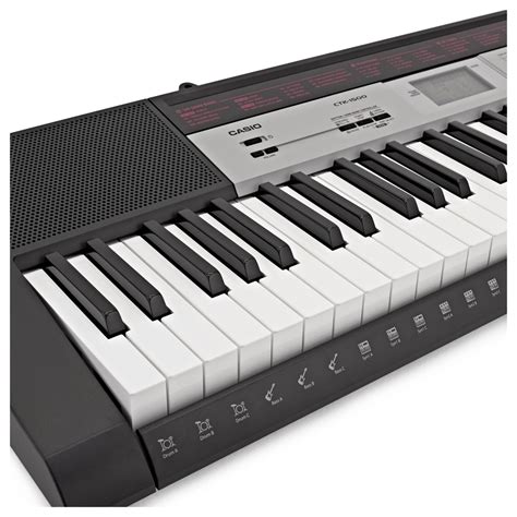 Casio Ctk 1500 Portable Keyboard At Gear4music