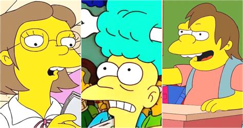 The Simpsons 10 Most Annoying Characters Ranked Screenrant
