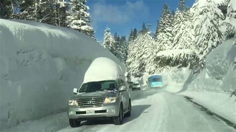 This Is Winterhuge Amounts Of Snow In Truckee Causa Youtube