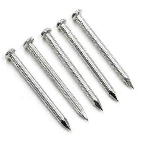 Stainless Steel Nails Packaging Type Box Size 2 Inch At Rs 12piece