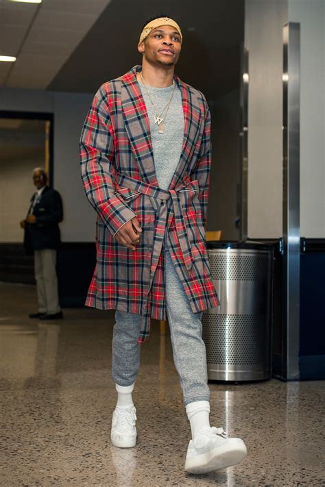 Before we delve into this outfit, we want all of you to check out russell westbrook's sneaker. Russell Westbrook's Wildest, Weirdest, and Most Stylish ...