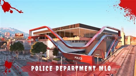 Fivem Police Department Mlo Interior And Map For Roleplay Fivem Mlo