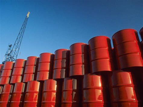 A Barrel Of Oil Now Costs Less Than The Barrel Itself