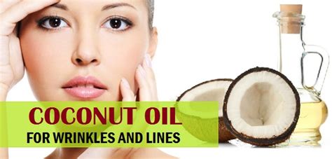 4 Best Remedies With Coconut Oil For Wrinkles And Fine Lines