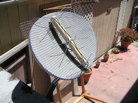 You can also download our mobile app, diy. DIY - How to Build Your Own HDTV Antenna and use Direct TV Satellite as Mount!