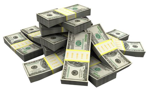 Us Money Bundles Png Image Transparent Png 1112 Free Png Images