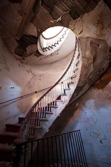 Cool Scary Footage OF Staircase From Abandoned Asylum Https Pinarchitecture Com Scary