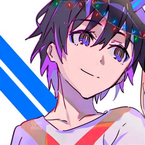 Matching Pfp Zero Two And Hiro Darling In The Franxx