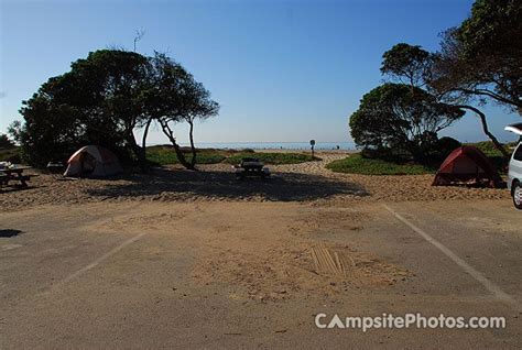 Carpinteria State Beach Camping Spots