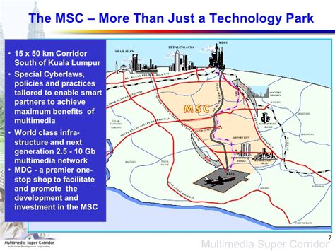Edna reid, malaysia's multimedia super corridor and roles of information professionals. the project is the design of a smart city called the multimedia super corridor (msc). Nordin Malaysia