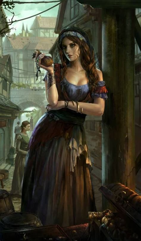 Pin By V V On Medieval Fantasy Fantasy Inspiration Fantasy Girl Character Portraits
