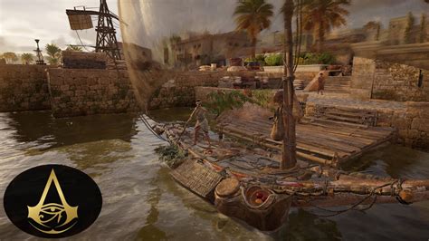 Lake Mareotis Assassin S Creed Origins YouTube
