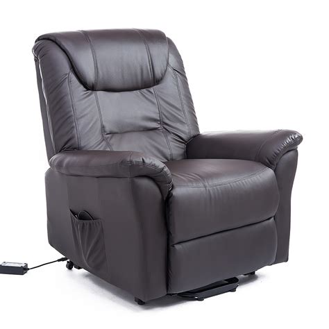 One for the ottoman and one for the seat. HomCom 42" Infinite Position Electric Lift Chair Recliner ...