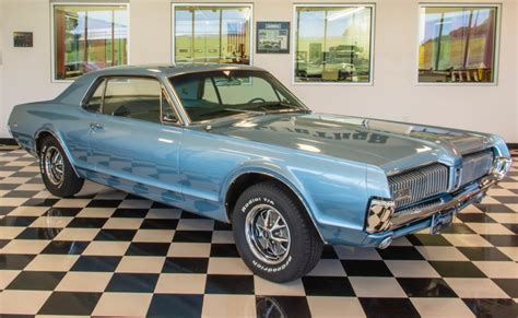 1967 Mercury Cougar 4 Speed For Sale On Bat Auctions Sold For 17500