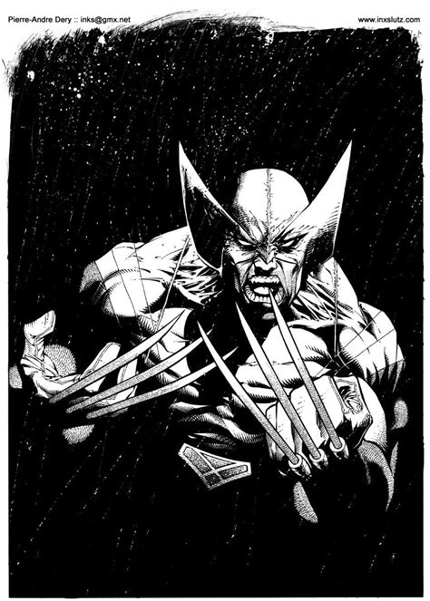 Wolverineadam Kubertk Wolverine Comic Art Wolverine Art