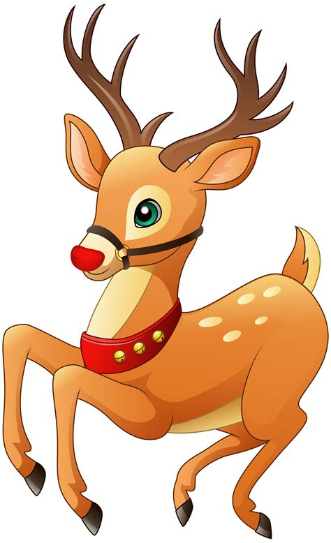 Cute Rudolph Clipart At Getdrawings Free Download