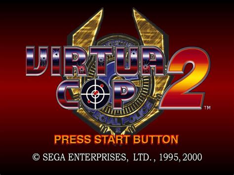 Virtua Cop 2 Images Launchbox Games Database